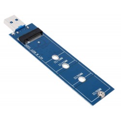 Μετατροπέας USB 3.0 To M.2 SSD 2230/2242/2260/2280 Converter POWERTECH TOOL-0020 Μετατροπέας USB 3.0 To M.2 SSD 2230/2242/2260/2280 Converter POWERTECH TOOL-0020