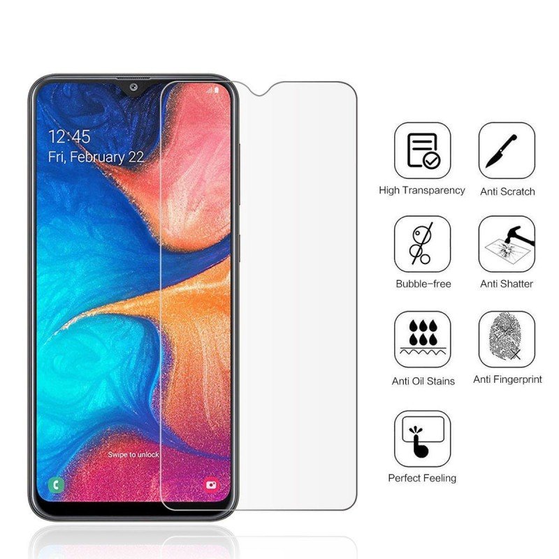 Premium Tempered Glass Screen Protector 9H 0.3mm Samsung Galaxy A20e Γυάλινο Προστατευτικό Οθόνης Premium Tempered Glass Screen Protector 9H 0.3mm Samsung Galaxy A20e Γυάλινο Προστατευτικό Οθόνης