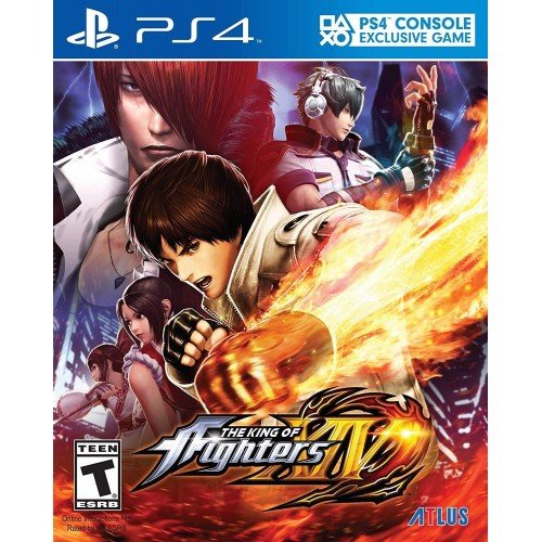 The King Of Fighters XIV (PS4) The King Of Fighters XIV (PS4)