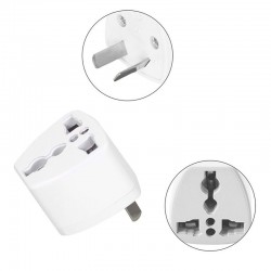 Μετατροπέας Ρεύματος Πρίζας Σε Αυστραλέζικη Πρίζα Universal AC Power Plug Converter To Australian AC