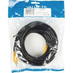Cable 1 X RCA Male-Male 10m Nikel Audio Καλώδιο Ήχου VLVP24100B Cable 1 X RCA Male-Male 10m Nikel Audio Καλώδιο Ήχου VLVP24100B