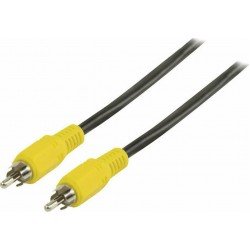Cable 1 X RCA Male-Male 10m Nikel Audio Καλώδιο Ήχου VLVP24100B