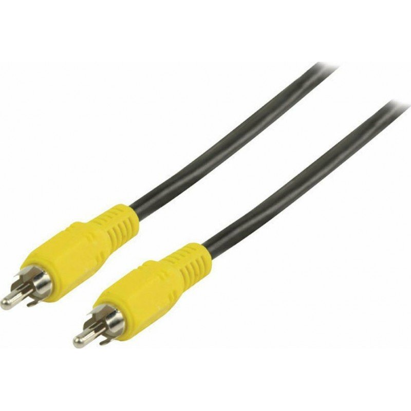 Cable 1 X RCA Male-Male 10m Nikel Audio Καλώδιο Ήχου VLVP24100B