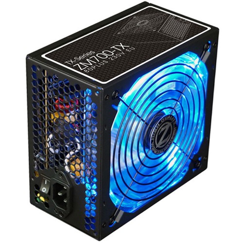 700w Power Supply Zalman ZM700-TX Tower Psu 80Plus Active PFC Led Τροφοδοτικό Υπολογιστή Μαύρο 700w Power Supply Zalman ZM700-TX Tower Psu 80Plus Active PFC Led Τροφοδοτικό Υπολογιστή Μαύρο