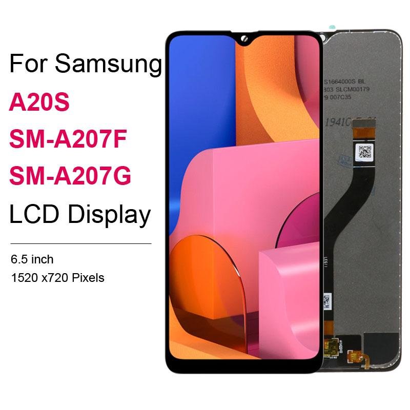 Οθόνη Galaxy A20s SM-A207 OEM LCD & Touch Black Οθόνη & Τζάμι Αφής Μαύρη Οθόνη Galaxy A20s SM-A207 OEM LCD & Touch Black Οθόνη & Τζάμι Αφής Μαύρη