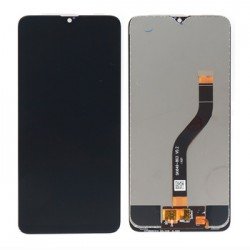 Οθόνη Galaxy A20s SM-A207 OEM LCD & Touch Black Οθόνη & Τζάμι Αφής Μαύρη 