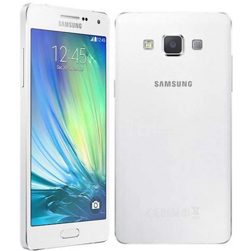 Samsung Galaxy A5 2015 Smart Phone IPS 5" SM-A500 4G Quad Core 1.2Ghz 2GB RAM 16GB ROM Camera 13Mp White Refurbished Samsung Galaxy A5 2015 Smart Phone IPS 5" SM-A500 4G Quad Core 1.2Ghz 2GB RAM 16GB ROM Camera 13Mp White Refurbished