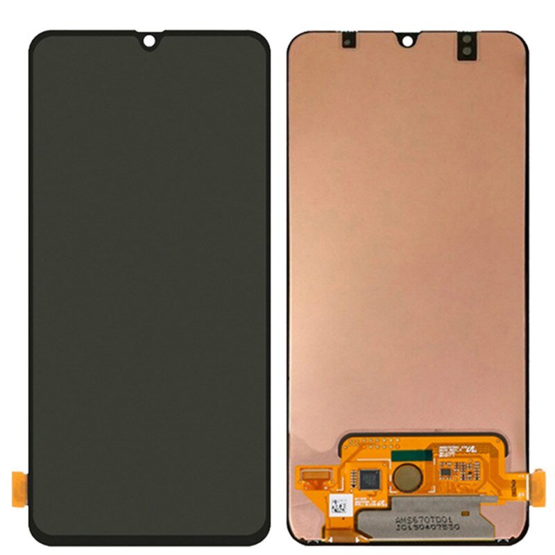 Οθόνη Samsung Galaxy A70 Oled & Touch & Frame Black οθόνη & Τζάμι Αφής Μαύρη A705F Οθόνη Samsung Galaxy A70 Oled & Touch & Frame Black οθόνη & Τζάμι Αφής Μαύρη A705F