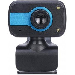 A7250B Web Camera 480p USB Black-Blue Κάμερα Υπολογιστή