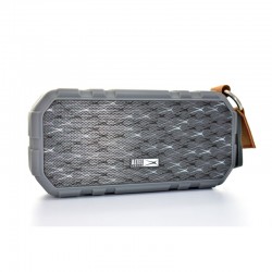 Φορητό Ηχείο Bluetooth Speaker X-Wild 10W Αδιάβροχο Power Βank Γκρι Altec Lansing AL-BT6010-GR