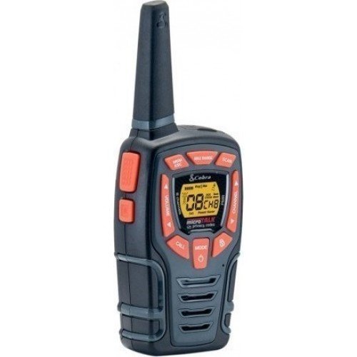 Cobra AM845 Walkie Talkie Set 10km Ζευγάρι Ασύρματων Δεκτών Cobra AM845 Walkie Talkie Set 10km Ζευγάρι Ασύρματων Δεκτών
