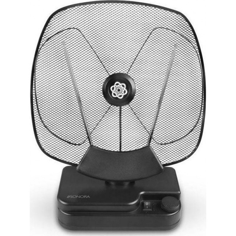 Sonora Antenna Digital Indoor 36dB UHF-VHF DVB-T2 TV DAB Κεραία Εσωτερική Τηλεόρασης ANT-300 Sonora Antenna Digital Indoor 36dB UHF-VHF DVB-T2 TV DAB Κεραία Εσωτερική Τηλεόρασης ANT-300