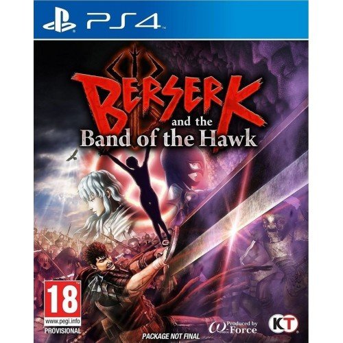 Berserk And The Band Of The Hawk PS4 Berserk And The Band Of The Hawk PS4