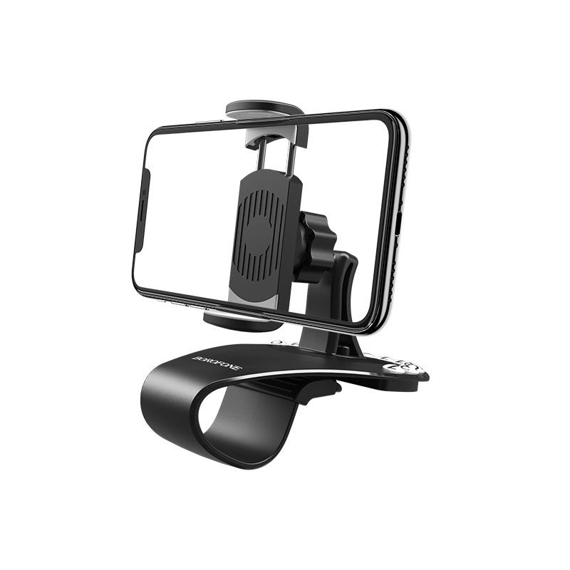 Car Holder Dashboard Number Plate Black-Grey Βάση Αυτοκινήτου Κινητών 360 Με Αριθμούς BH16 Borofone Car Holder Dashboard Number Plate Black-Grey Βάση Αυτοκινήτου Κινητών 360 Με Αριθμούς BH16 Borofone