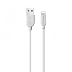 USB A 2.0 Cable To Lightning 1m White Καλώδιο Φόρτισης-Δεδομένων Λευκό Borofone BX14 LinkJet USB A 2.0 Cable To Lightning 1m White Καλώδιο Φόρτισης-Δεδομένων Λευκό Borofone BX14 LinkJet