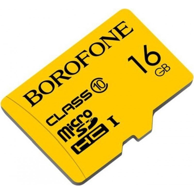 16Gb Memory Micro SD Card Class 10 SDHC Borofone Μνήμη