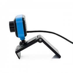 Pc C11 Web Camera HD 720p USB Black-Blue Κάμερα Υπολογιστή