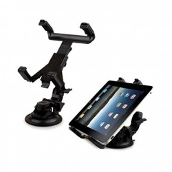 Βάση Αυτοκινήτου Μαύρη Universal Car Glass Stand Holder Black For Tablet 7"-10" Βάση Αυτοκινήτου Μαύρη Universal Car Glass Stand Holder Black For Tablet 7"-10"