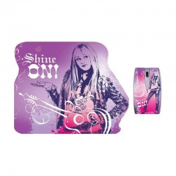 Mouse Wired Optical Hannah Montana 1000dpi USB & Mousepad Ποντίκι ενσύρματο οπτικό DSY TP5001 Mouse Wired Optical Hannah Montana 1000dpi USB & Mousepad Ποντίκι ενσύρματο οπτικό DSY TP5001