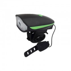 Εμπρόσθιος LED Φωτισμός Ποδηλάτου 180lm Με Κόρνα Bike Front Light Alfard ESPERANZA EOT023 Εμπρόσθιος LED Φωτισμός Ποδηλάτου 180lm Με Κόρνα Bike Front Light Alfard ESPERANZA EOT023