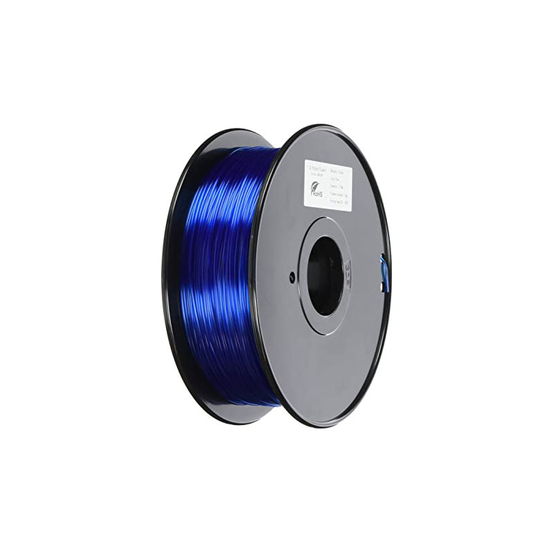 Premium PET-G Filament 1.75 Blue - Torwell 1Kg Premium PET-G Filament 1.75 Blue - Torwell 1Kg