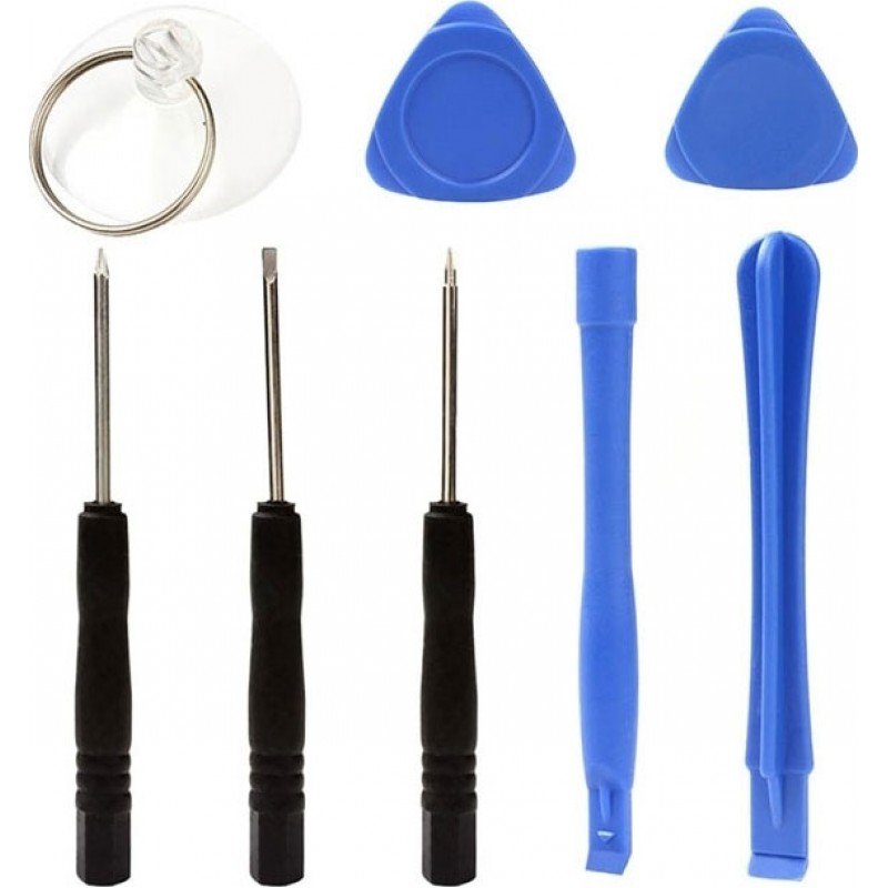 SET EΡΓΑΛΕΙΑ ΣΕΤ ΓΙΑ iPHONE 5/6 REPAIR TOOL KIT [9 PIECES]