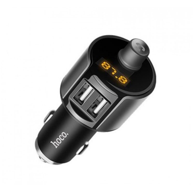 Hoco E19 Car Power 2 x USB FM Transmitter Bluetooth Hoco E19 Car Power 2 x USB FM Transmitter Bluetooth
