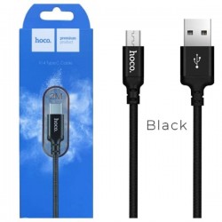 Καλώδιο USB To TYPE-C Μαύρο 2M Hoco X14 Καλώδιο USB To TYPE-C Μαύρο 2M Hoco X14