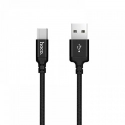Καλώδιο USB To TYPE-C Μαύρο 2M Hoco X14