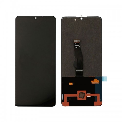 Huawei P30 Original LCD & Touchscreen - Digitizer Black With Battery Αυθεντική Οθόνη & Τζάμι Αφής Μαύρη Με Μπαταρία Huawei P30 Original LCD & Touchscreen - Digitizer Black With Battery Αυθεντική Οθόνη & Τζάμι Αφής Μαύρη Με Μπαταρία