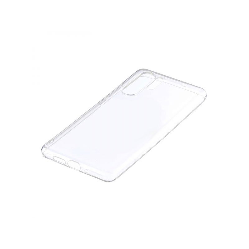 Πίσω Θήκη Σιλικόνης Διάφανη iS TPU 0.3 Silicone Back Cover Transparent HUAWEI P30 PRO