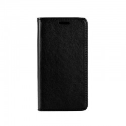 Μαγνητική Θήκη Βιβλίο iPhone 6 - iPhone 6S Μαύρη Magnet Book Case Black