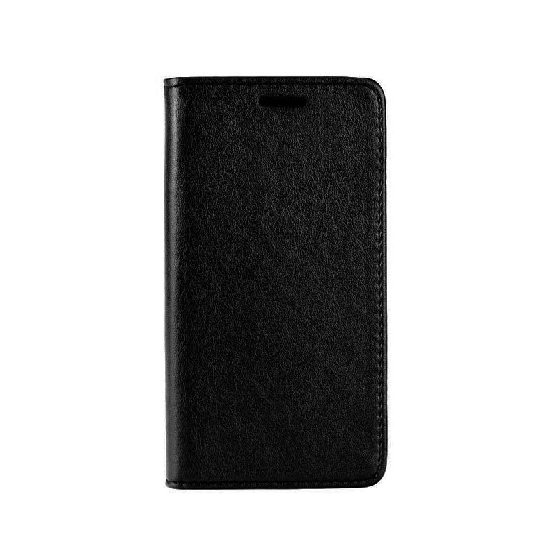 Μαγνητική Θήκη Βιβλίο iPhone 6 - iPhone 6S Μαύρη Magnet Book Case Black