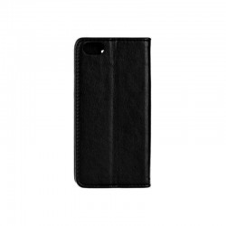 Μαγνητική Θήκη Βιβλίο iPhone 7 Plus - iPhone 8 Plus Μαύρη Magnet Book Case Black