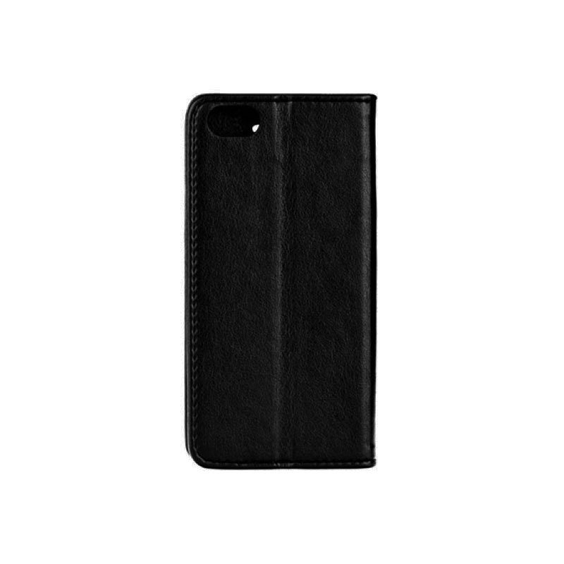 Μαγνητική Θήκη Βιβλίο iPhone 7 Plus - iPhone 8 Plus Μαύρη Magnet Book Case Black