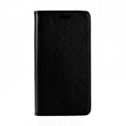 Μαγνητική Θήκη Βιβλίο iPhone 7 Plus - iPhone 8 Plus Μαύρη Magnet Book Case Black