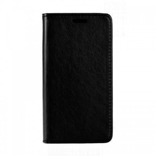 Μαγνητική Θήκη Βιβλίο iPhone 7 - iPhone 8 Μαύρη Magnet Book Case Black Μαγνητική Θήκη Βιβλίο iPhone 7 - iPhone 8 Μαύρη Magnet Book Case Black