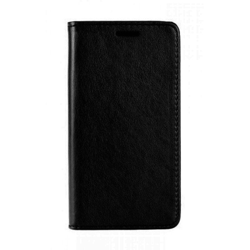 Μαγνητική Θήκη Βιβλίο iPhone 7 Plus - iPhone 8 Plus Μαύρη Magnet Book Case Black