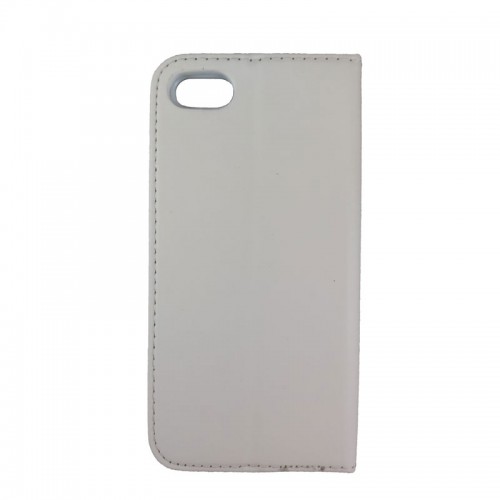 Μαγνητική Θήκη Βιβλίο iPhone 7 - iPhone 8 Λευκή-Ζαχαρί Magnet Book Case White Sugar Μαγνητική Θήκη Βιβλίο iPhone 7 - iPhone 8 Λευκή-Ζαχαρί Magnet Book Case White Sugar