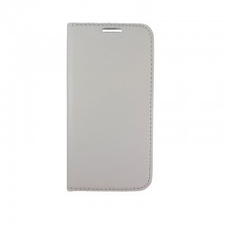 Μαγνητική Θήκη Βιβλίο iPhone 7 - iPhone 8 Λευκή-Ζαχαρί Magnet Book Case White Sugar