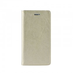Μαγνητική Θήκη Βιβλίο iPhone 7 - iPhone 8 Χρυσή Magnet Book Case White Gold