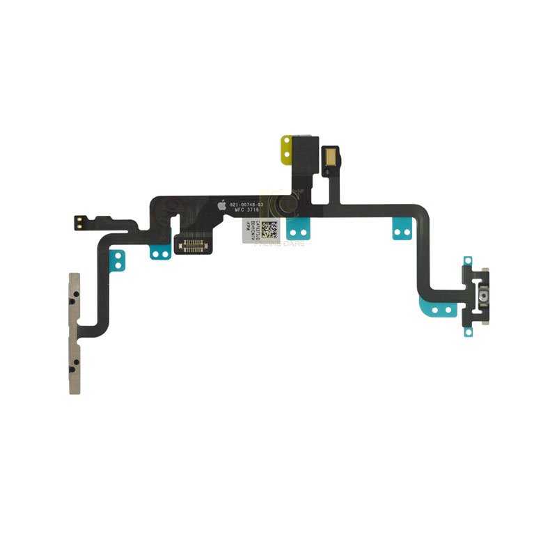 Καλωδιοταινία  Έντασης Ήχου & Σίγασης iPhone 7 Plus Power Flex On Off & Volume i7 Plus