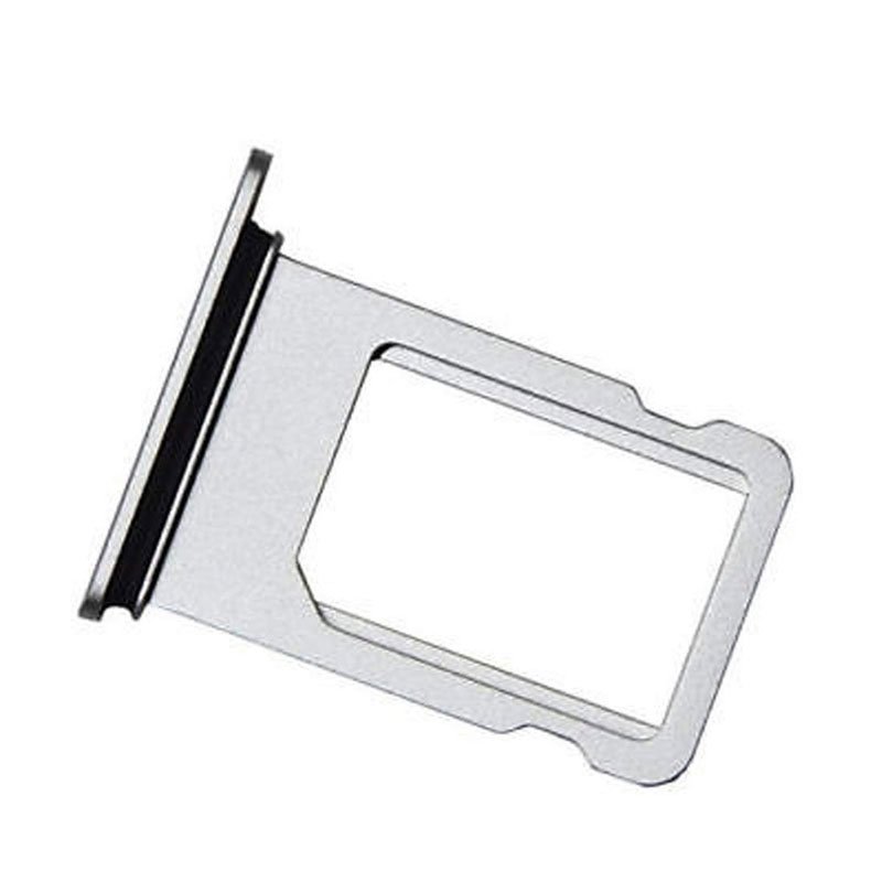 Βάση Κάρτας Sim Ασημί iPhone 8 Plus Sim Tray Silver i8 Plus