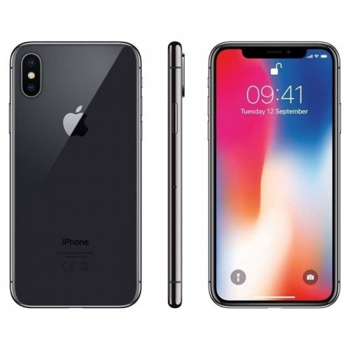 Apple iPhone X (64GB) Space Gray Refurbished Apple iPhone X (64GB) Space Gray Refurbished
