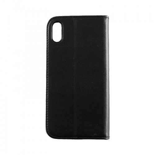 Μαγνητική Θήκη Βιβλίο iPhone X - iPhone XS Μαύρη Magnet Book Case Black Μαγνητική Θήκη Βιβλίο iPhone X - iPhone XS Μαύρη Magnet Book Case Black