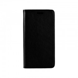 Μαγνητική Θήκη Βιβλίο iPhone X - iPhone XS Μαύρη Magnet Book Case Black