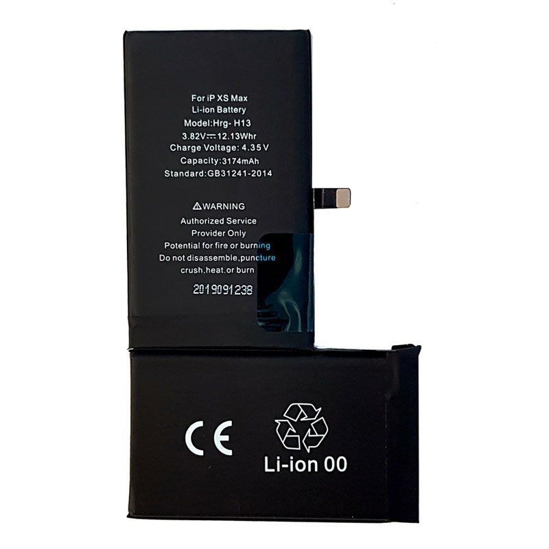 Μπαταρία iPhone XS Max High Copy Battery Li-ion 3.81V 3174mAh iXS Max