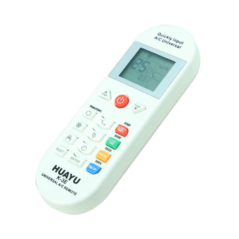 Τηλεχειριστήριο Συμβατό Air Condition Remote Control Universal RC Huayu K-3E 5000 IN 1