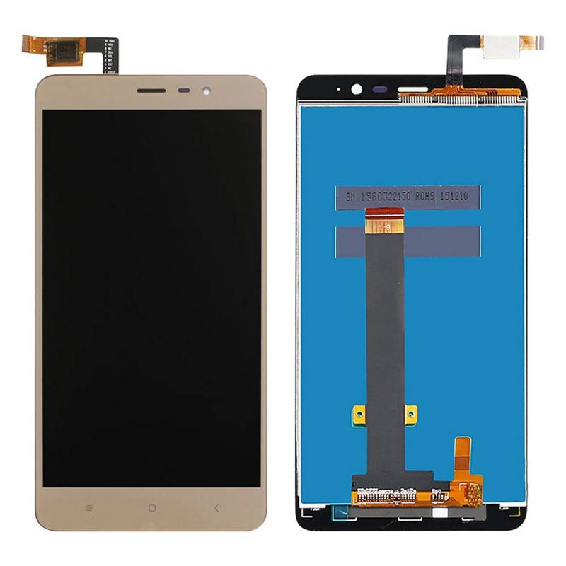 Οθόνη Xiaomi Redmi Note 3 - Note 3 Pro 147mm LCD & Touchscreen - Digitizer Gold Οθόνη & Τζάμι Αφής Χρυσή