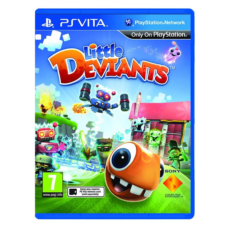 LITTLE DEVIANTS -Used- (PS Vita) LITTLE DEVIANTS -Used- (PS Vita)